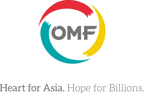 Logo for OMF International