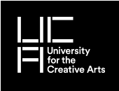 Logo for University for the Creative Arts