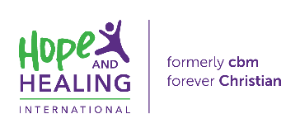 Logo for Hope and Healing International
