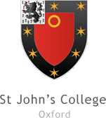 Logo for St John's College, Oxford University