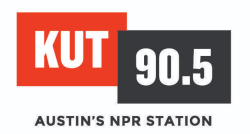 Logo for KUT Radio, University of Texas at Austin