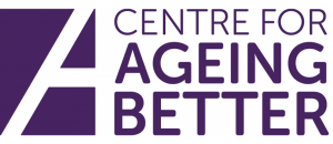 Logo for Centre for Ageing Better