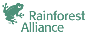 Logo for Rainforest Alliance