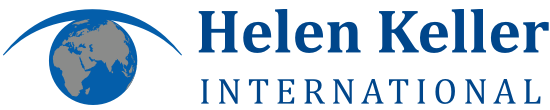 Logo for Helen Keller International